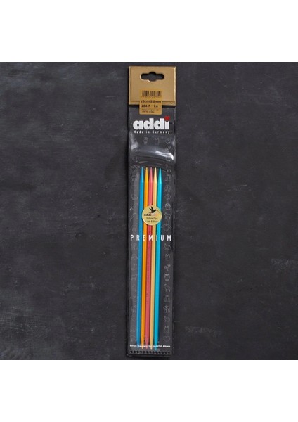 Colibri 5,5mm 23CM Renkli Çorap Şişi - 204-7