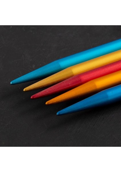 Colibri 5,5mm 23CM Renkli Çorap Şişi - 204-7 modelleri