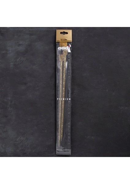 Champagner 8mm 35CM Örgü Şişi - 400-7