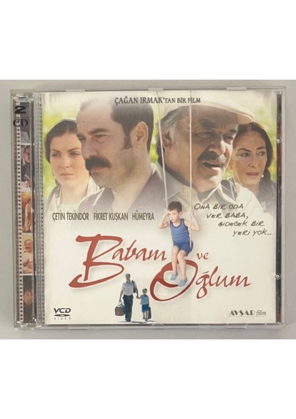 Babam ve Oğlum VCD (Orjnal Dönem Baskı Vcd)