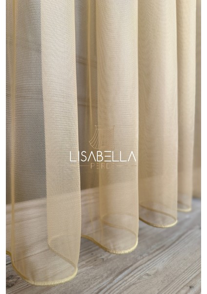 Saf Elegans Sütlü Kahve Renk Orjinal Grek Tül (1x2.5 Pile )