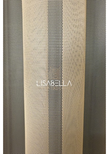 Saf Elegans Sütlü Kahve Renk Orjinal Grek Tül (1x2.5 Pile )