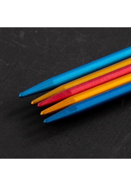 Colibri 2mm 20CM Renkli Çorap Şişi - 204-7 modelleri