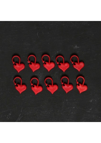 Love 10 Lu Kalp Ilmek Işaretleyici - 407-7