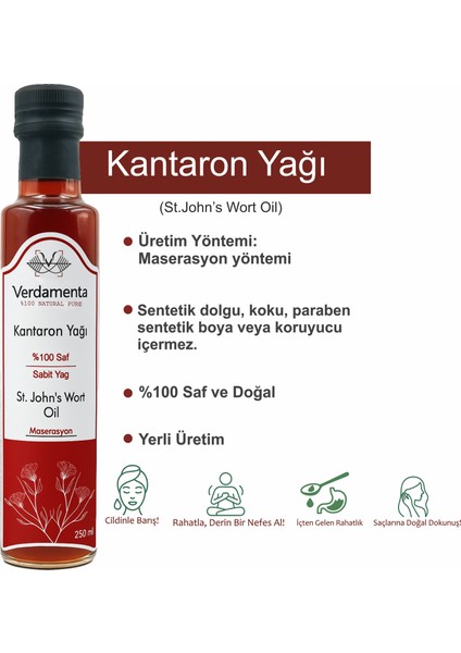 Sarı Kantaron Yağı Kantoron Yağı Içilebilir 250 Ml. Kantaron Yağı 250 cc fiyatları