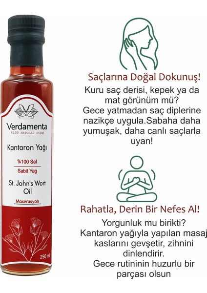 Sarı Kantaron Yağı Kantoron Yağı Içilebilir 250 Ml. Kantaron Yağı 250 cc fırsatları