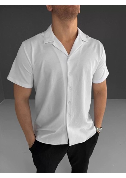 Iki Iplik Kumaş Gömlek - Beyaz modelleri