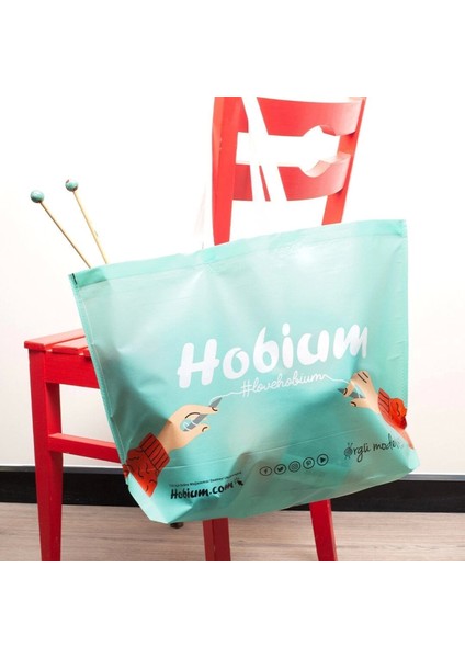 Hobium Baskılı Çanta modelleri