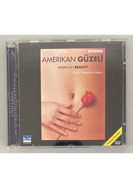 Amerikan Güzeli (American Beauty) VCD (Orjnal Dönem Baskı Vcd)