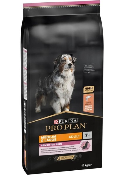 Pro Plan Senior Sensitive Somonlu Hassas Yaşlı Köpek Maması 14 kg
