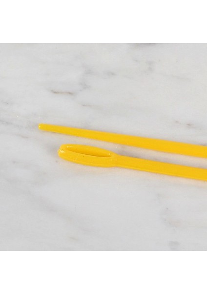 2 Li Plastik Sarı Yün Iğnesi fiyatları