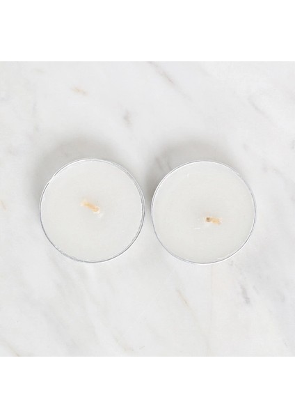 2'li Tealight Mum Beyaz fiyatları