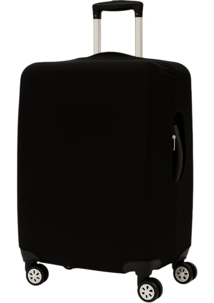 Valiz Kılıfı Bavul Yıkanabilir Siyah fırsatları