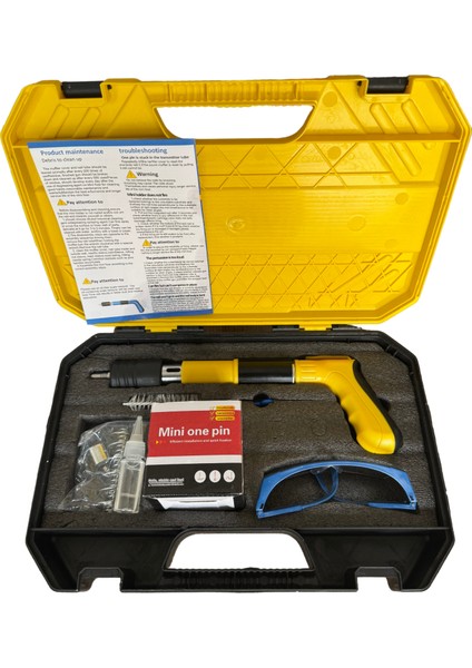 Mekanik Çivi Tabancası + 100 Adet Çivi Hediye fiyatları