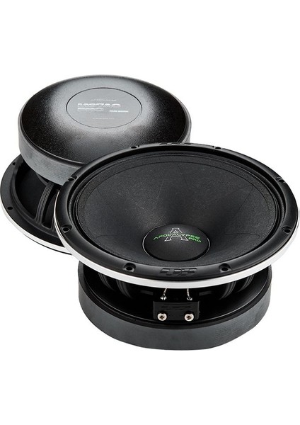 AP-M67AC Pro Yeni Seri Çifti 1200WAT 600W Rms 16CM Spl Oto Midrange Hoparlör Arnold Serisi