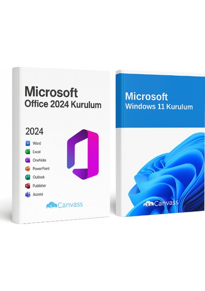 Microsoft Office 2024 Windows 11 Professional İşletim Sistemleri