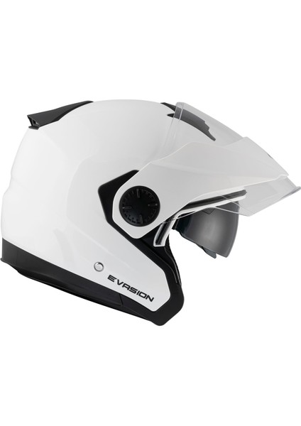 Kenny Evasion Açık Kask Mat Beyaz