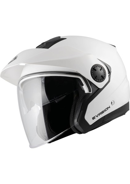 Kenny Evasion Açık Kask Mat Beyaz fiyatları