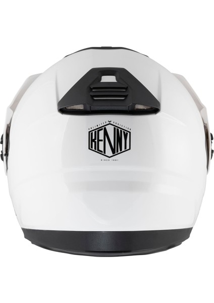 Kenny Evasion Açık Kask Mat Beyaz modelleri