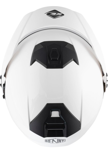 Kenny Evasion Açık Kask Mat Beyaz fırsatları