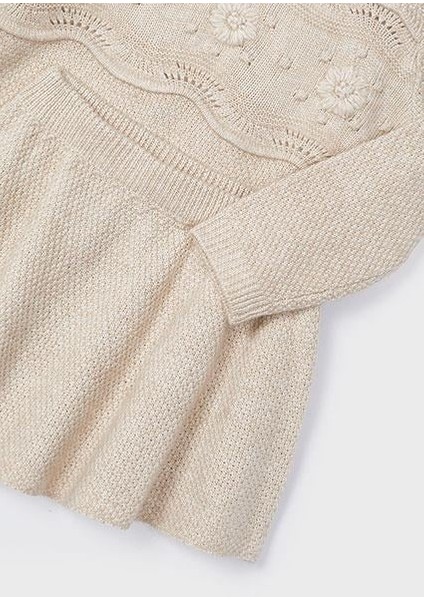 Kız Çocuk Triko Kazak Etek Takım 04935