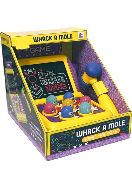 Toycraft Skor Ekranlı Sesli Köstebek Vurma Oyunu