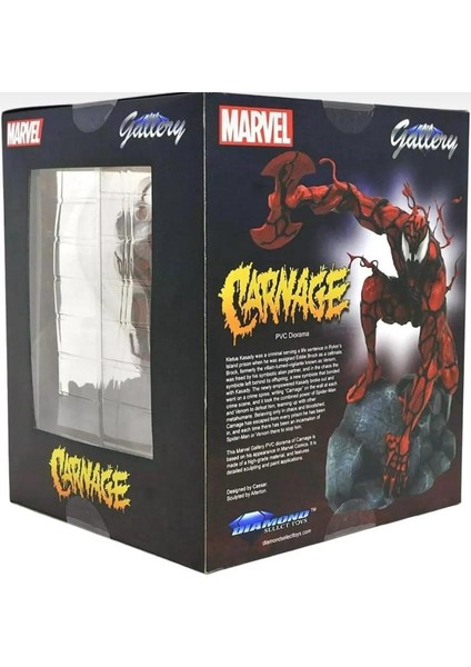 Marvels Gallery: Carnage Pvc Figure 23 cm Figür fırsatları