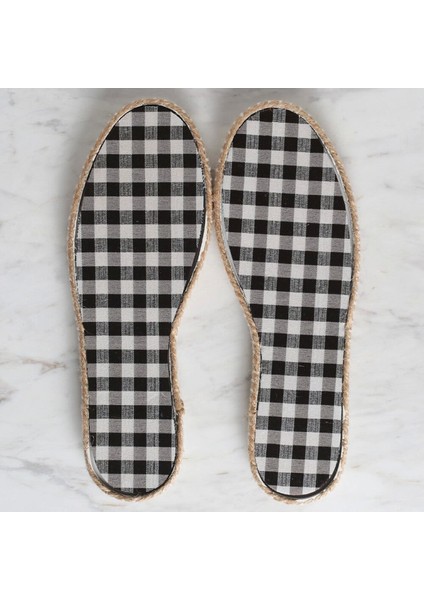 Dar Hasır Espadril / Ayakkabı Tabanı 36 Numa