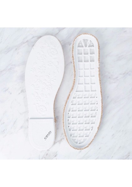 Dar Hasır Espadril / Ayakkabı Tabanı 40 Numa