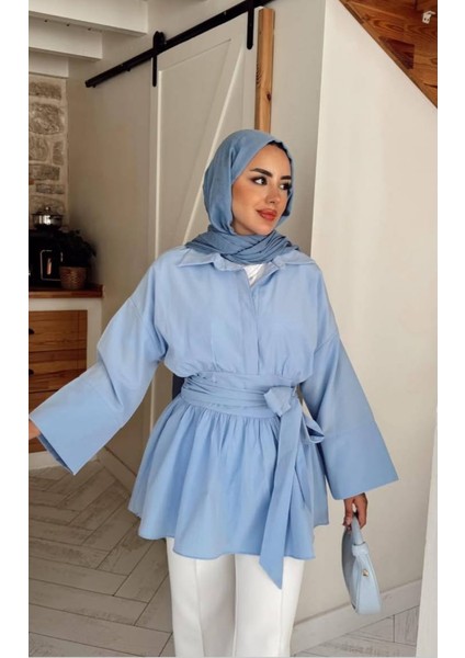 Modestrıa Kuşaklı Tunik