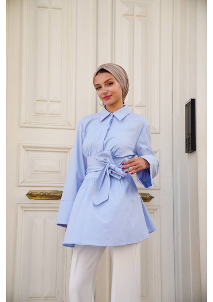 Modestrıa Kuşaklı Tunik fiyatları