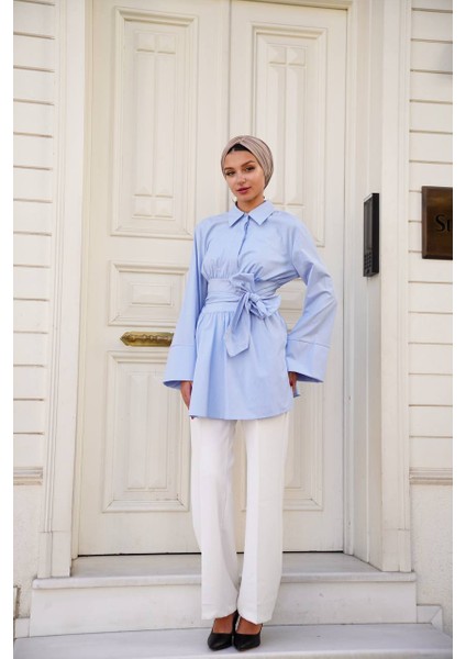 Modestrıa Kuşaklı Tunik indirimleri