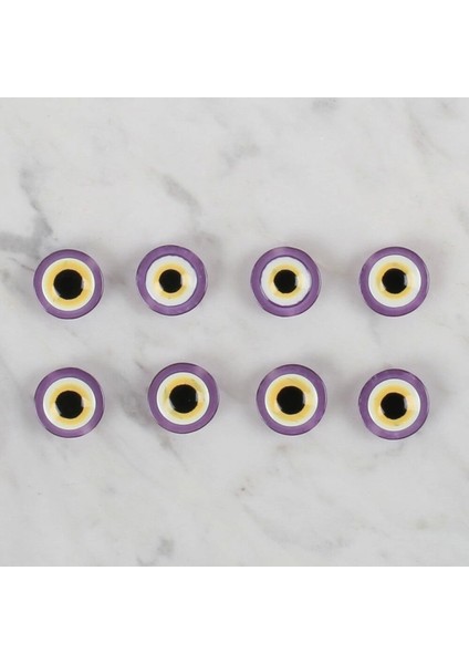 Crafts Mor 8 Li Nazar Boncuğu Düğme - 169 fiyatları