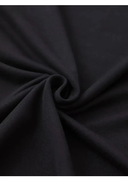 Do What Makes You Happy Unisex Linemen Oversize Baskılı T-Shirt - Siyah fiyatları