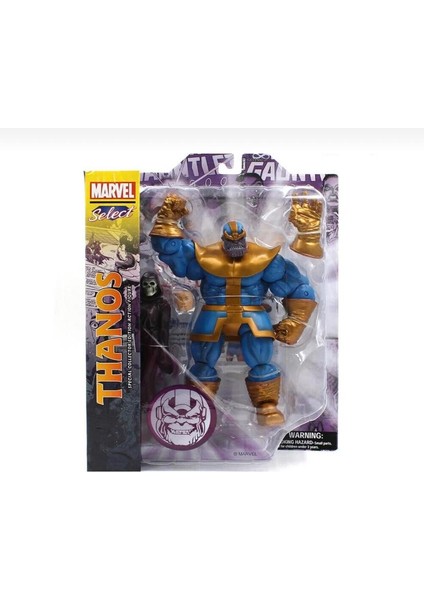 Marvels Select Classic Comic Thanos W/death Figure - Dıamond Select Toys Figür