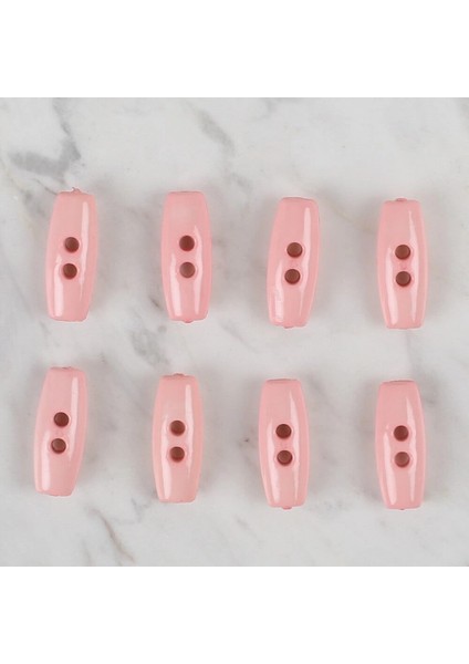 Crafts Pembe 8 Li Çoban Düğmesi - 72 fiyatları