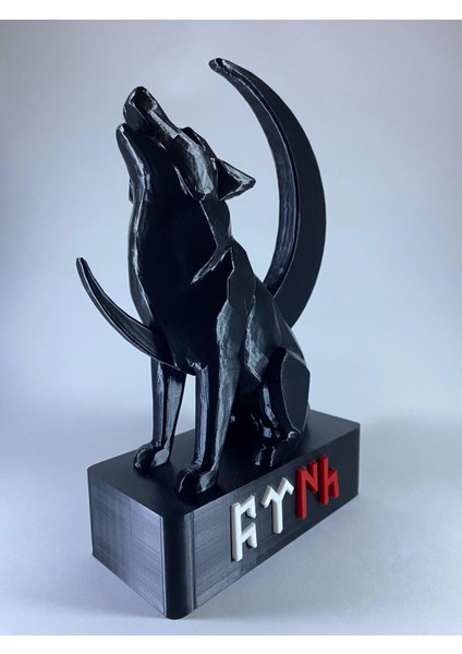 3D Kurt Figürü