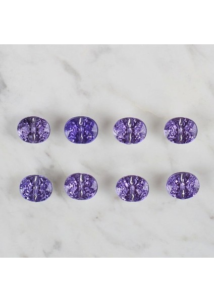 Crafts Lila 8 Li Düğme - 235 fiyatları