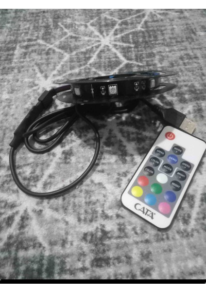 3 Metre Tv Arkası Rgb Set modelleri