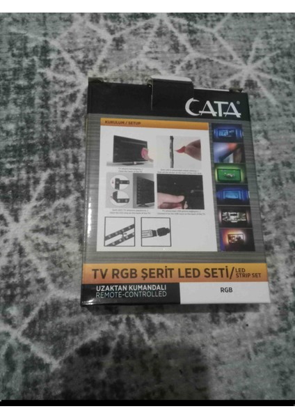 3 Metre Tv Arkası Rgb Set indirimleri