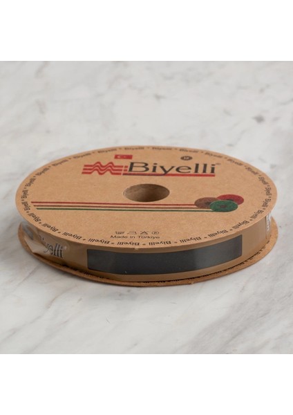 Pamuk Siyah Katlı Biye - 12