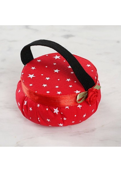 Kola Takılabilir Iğnedenlik Kırmızı Yıldızlı fiyatları