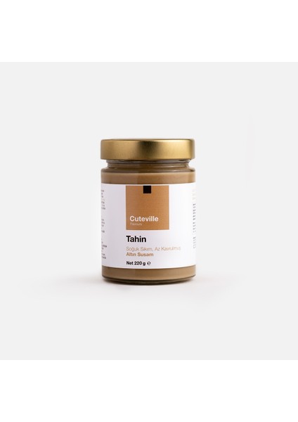 Tahin - Ata Tohumundan Gökova Tahini 220 gr