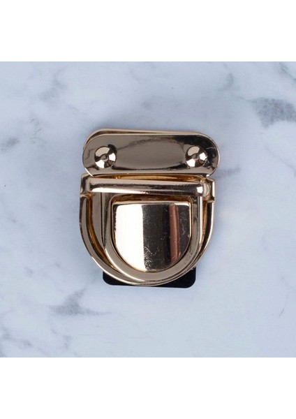 Metal Çanta Kilidi Büyük Sarı fiyatları