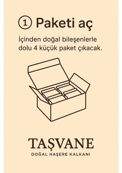 Diatomlu Toprak Içerikli Doğal Haşere Kovucu | Kimyasal Içermez – 6 Aya Kadar Etkili - 4*100gr indirimleri