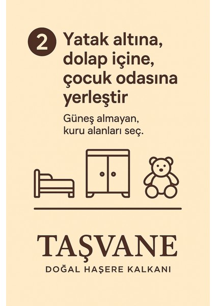 Diatomlu Toprak Içerikli Doğal Haşere Kovucu | Kimyasal Içermez – 6 Aya Kadar Etkili - 4*100gr