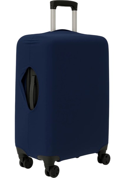 Valiz Kılıfı Bavul Yıkanabilir Lacivert fırsatları