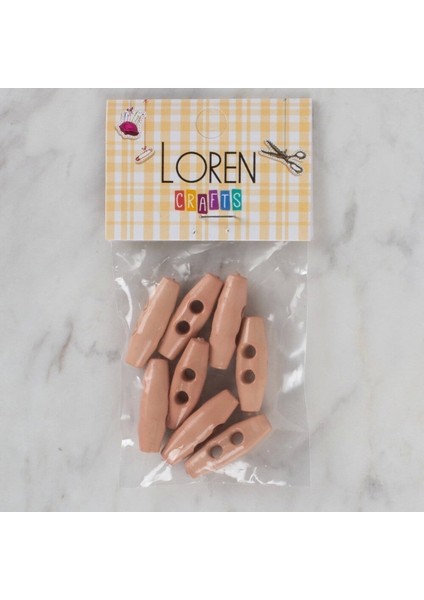 Crafts Somon 8 Li Çoban Düğme - 115