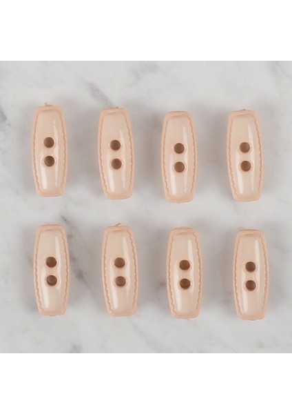 Crafts Pudra Rengi 8 Li Çoban Düğmesi - 82 fiyatları