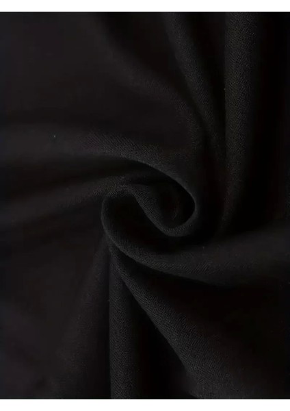 Sporda Günlük Hayata Giyilebilir Gym Baskılı Oversize Bisiklet Yaka Erkek T-Shirt - Siyah indirimleri